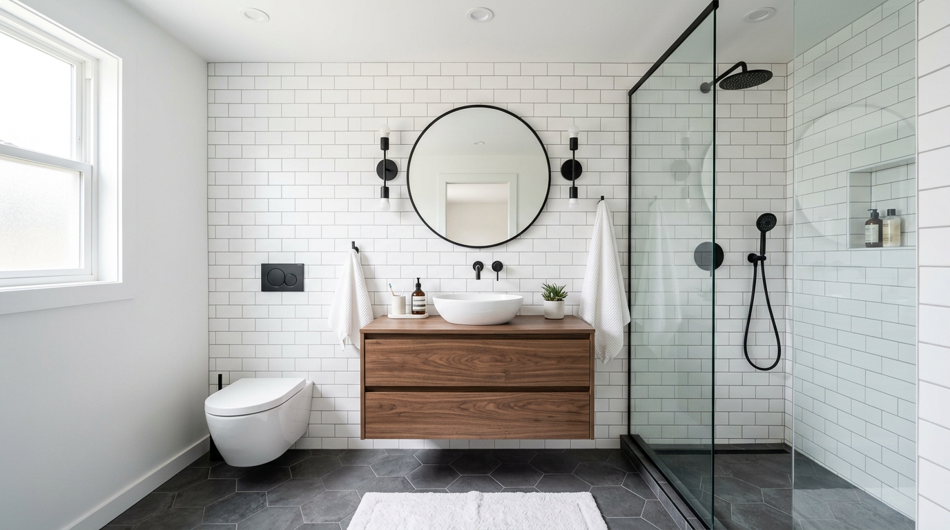 Bathroom Storage Solutions That Look Designed