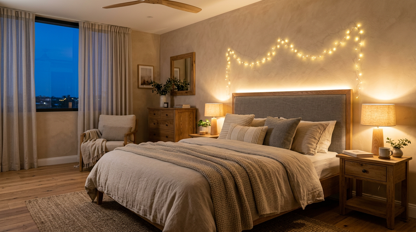 Bedroom Lighting: From Ambient to Task