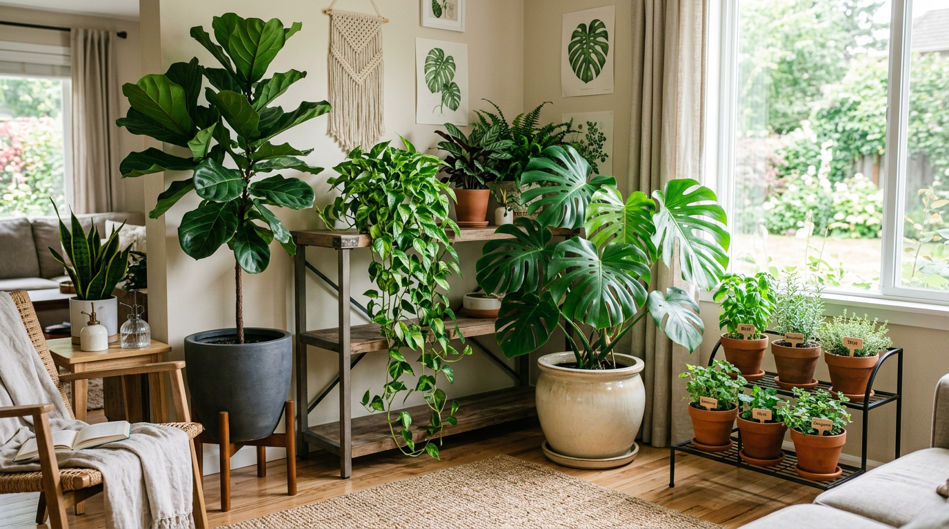 Best Plants for Your Home Office